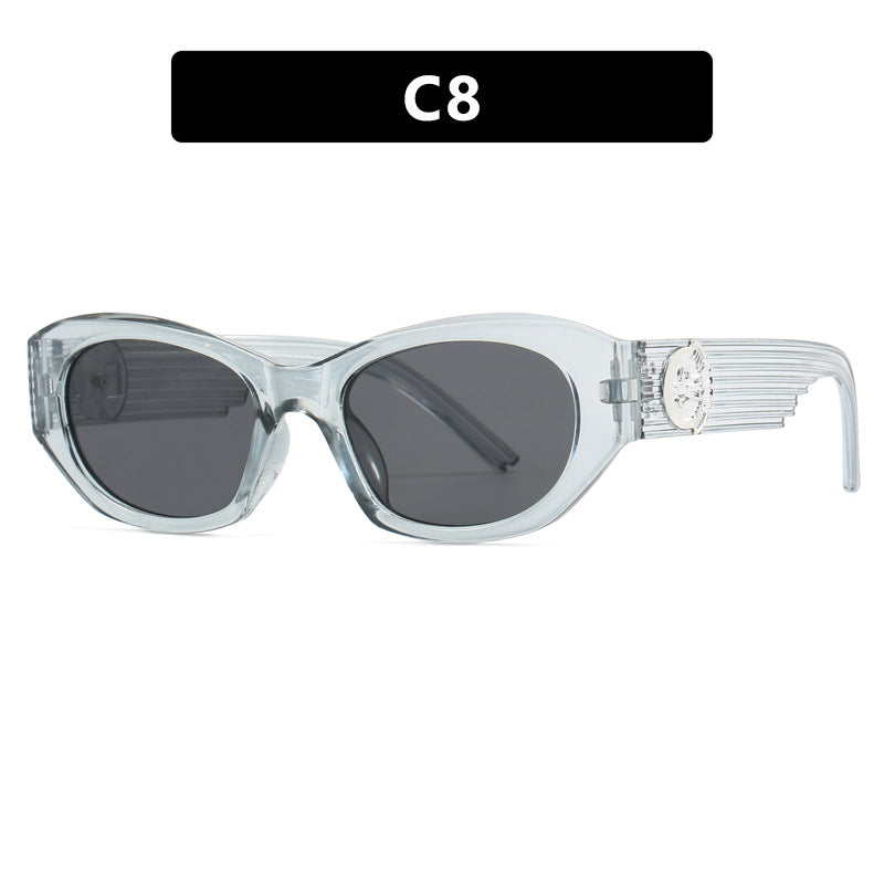 Ladies fashionable cat-eye sunglasses with striking design and luxurious details Kalsten