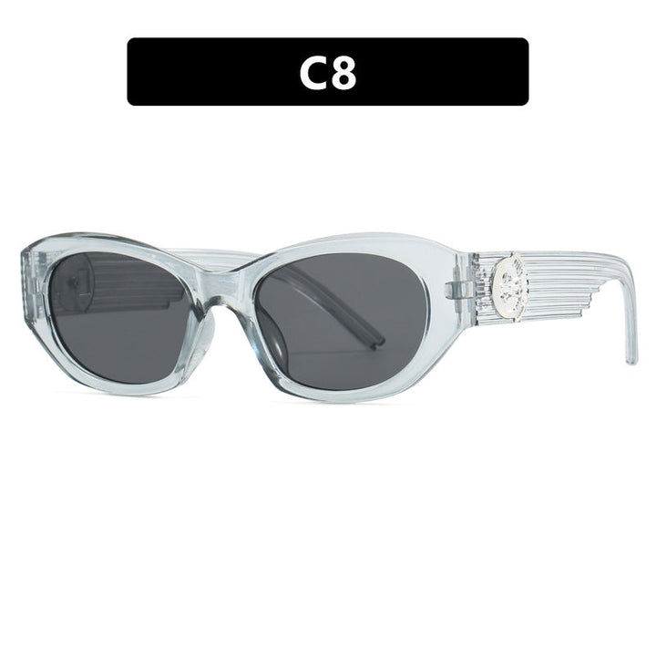 Ladies fashionable cat-eye sunglasses with striking design and luxurious details Kalsten