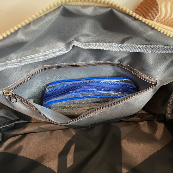 Robust Tote Bag With Multiple Compartments Kalsten