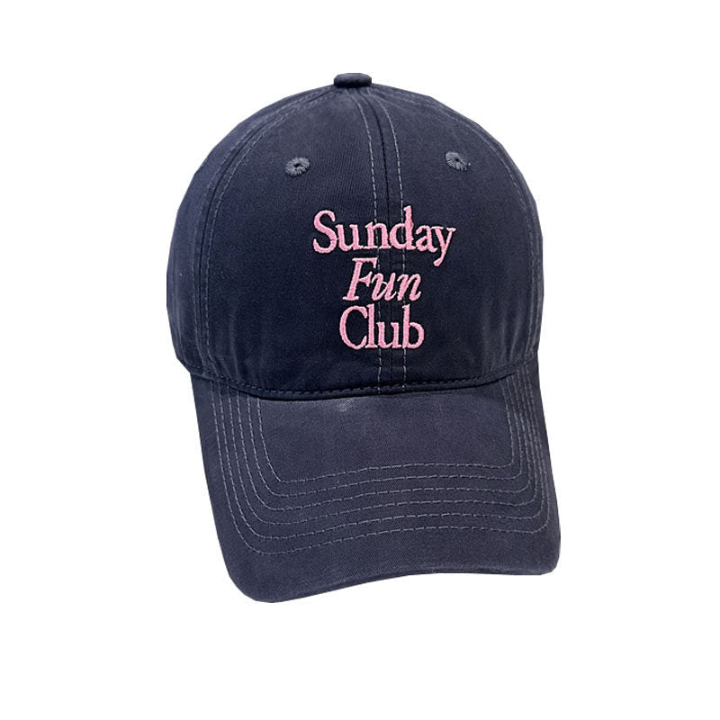 Unisex Embroidered Cotton Baseball Cap Kalsten
