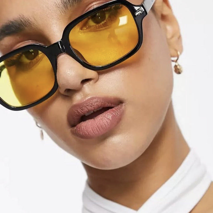 Women's square sunglasses with a stylish and durable frame Kalsten