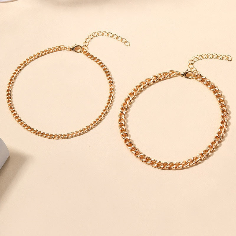 Multi-Layered Chain Necklace Kalsten