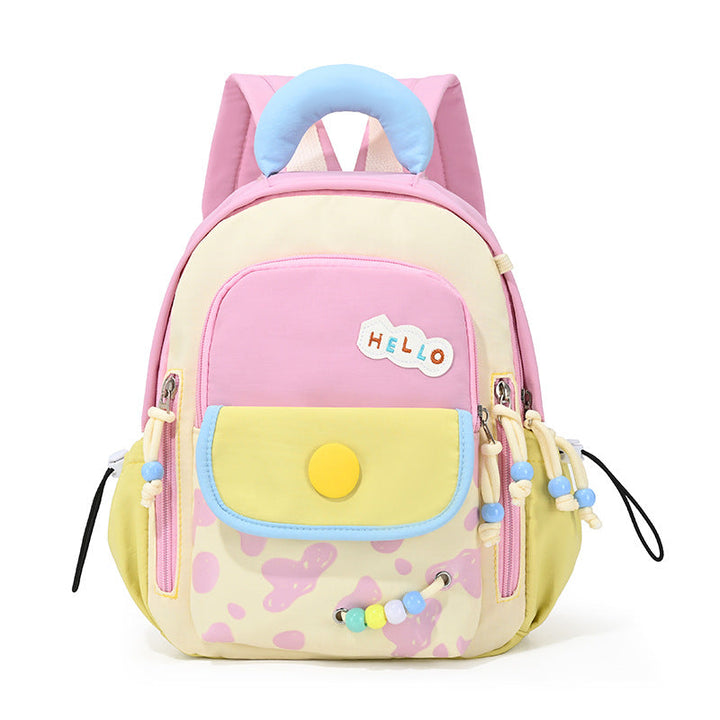 Children's Adorable Character-Themed Mini School Backpack