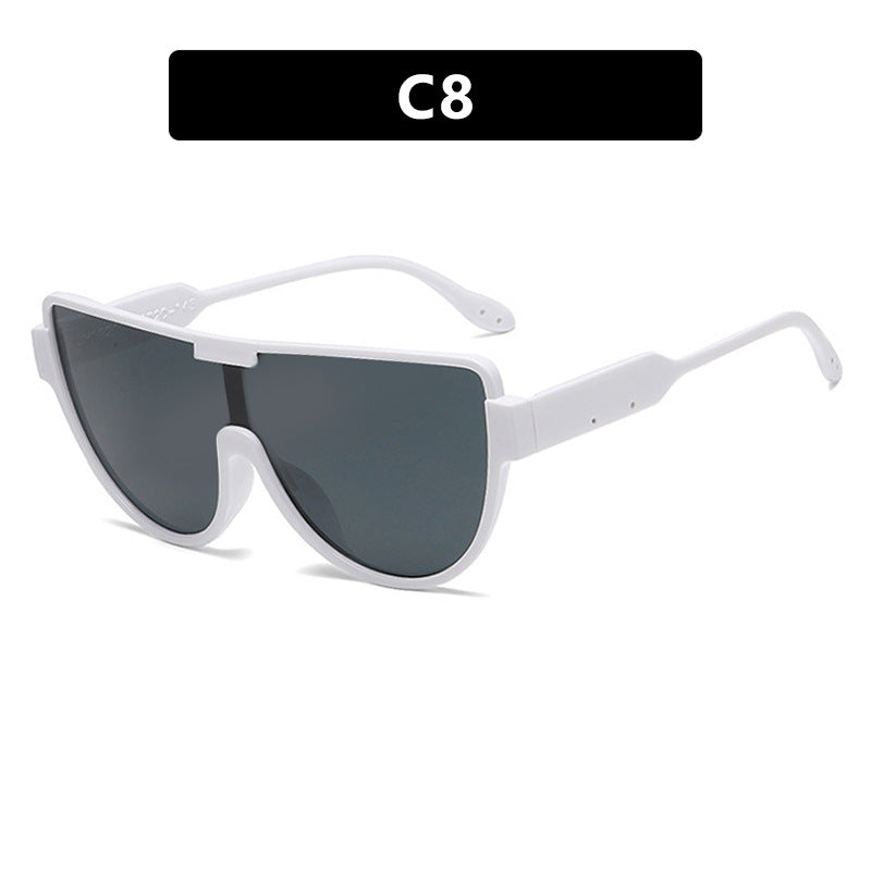 Ladies futuristic sunglasses in sporty design Kalsten