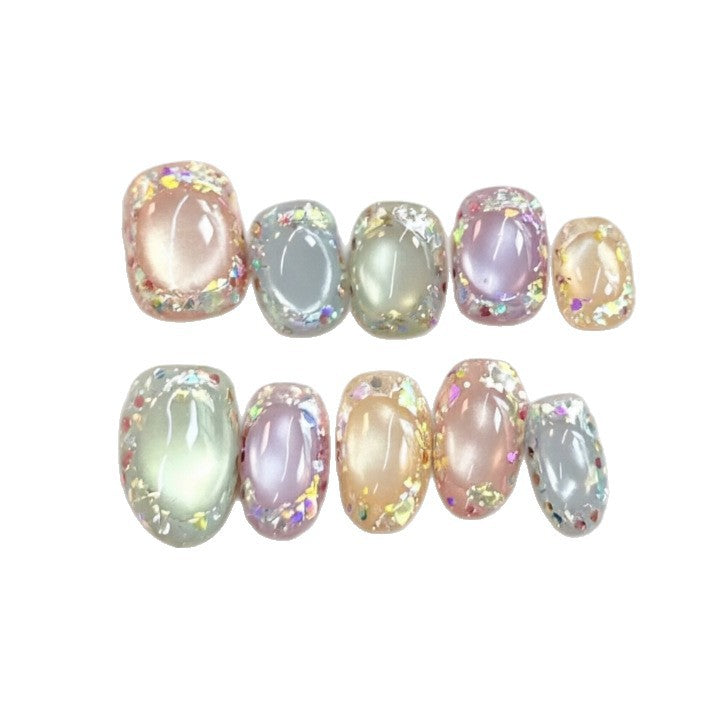 Glossy Artificial Nails Kalsten