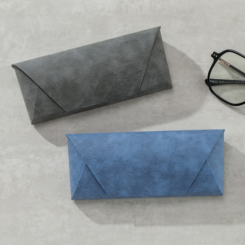 Premium Leather Eyewear Pouch Kalsten