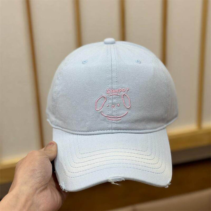 Women's Casual Character-Embroidered Baseball Cap Kalsten