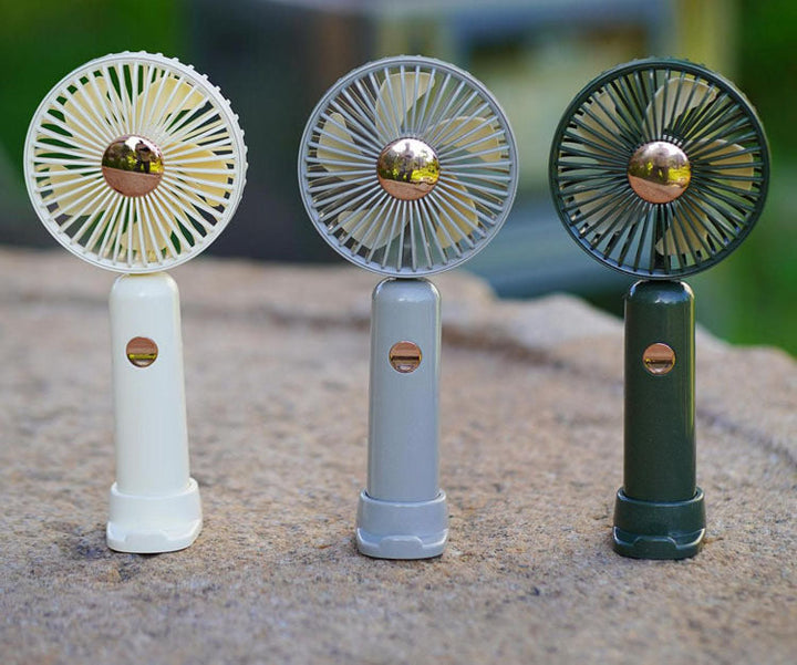 Unisex Portable Handheld Fan with Ergonomic Design Kalsten