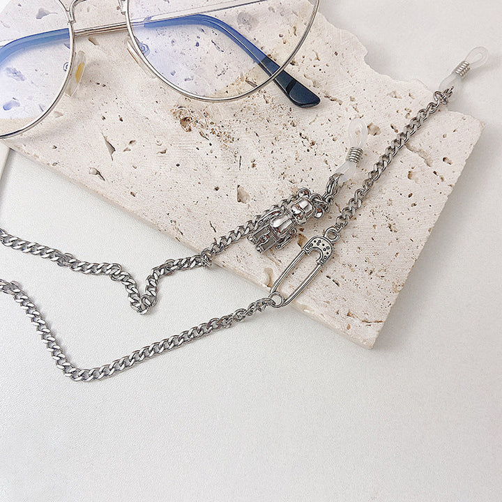 Fashionable Glasses Holder Chain Made of High-Quality Stainless Steel Kalsten