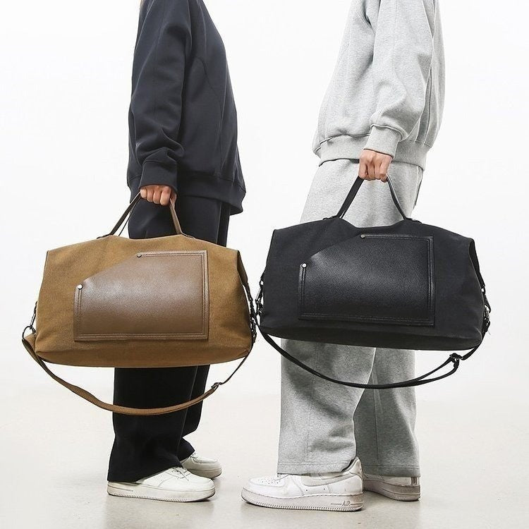 Sporty travel bag made of durable material with practical compartments Kalsten