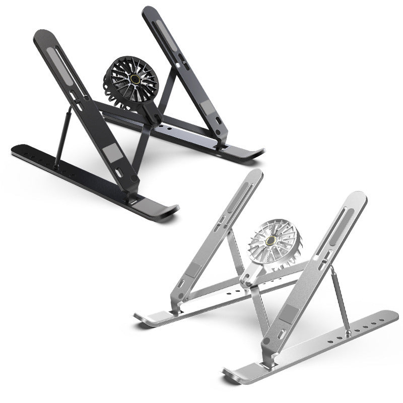 Height-adjustable laptop stand with cooling system Kalsten