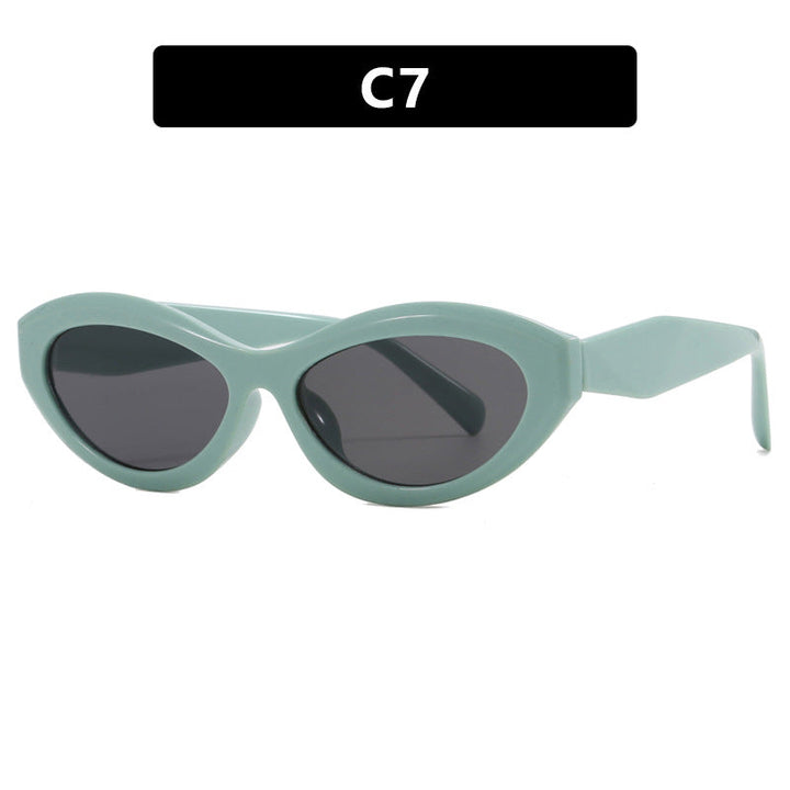 Ladies Cat-Eye Sunglasses with Stylish Frame Kalsten