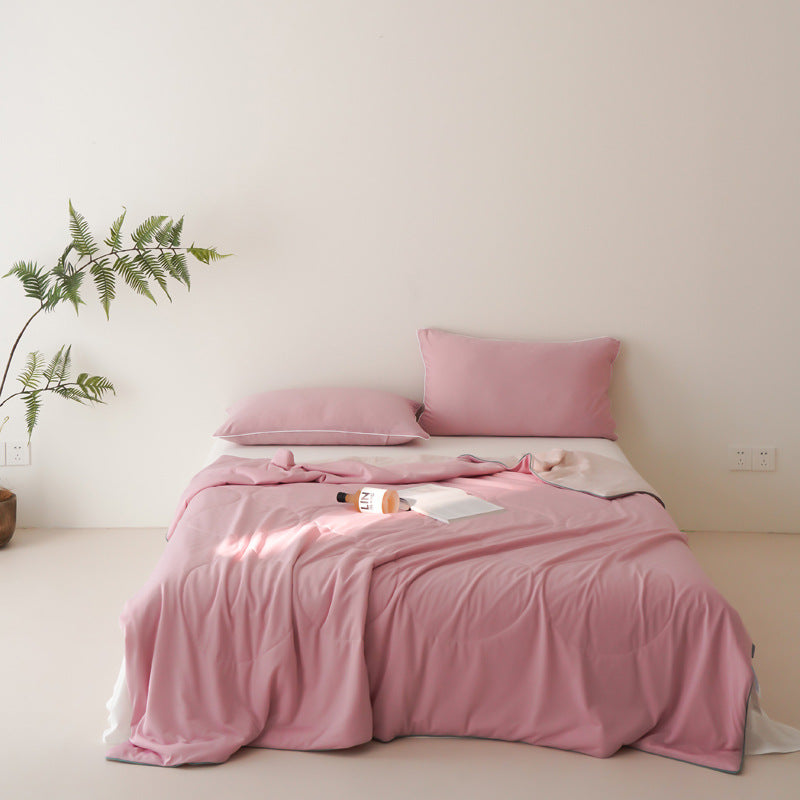Women's high-quality microfiber blanket with stylish wave design Kalsten