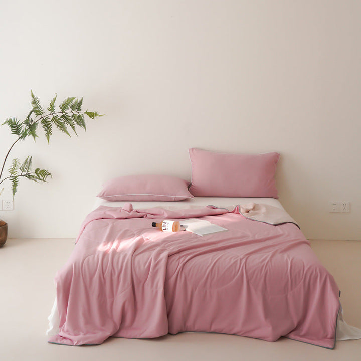 Women's high-quality microfiber blanket with stylish wave design Kalsten