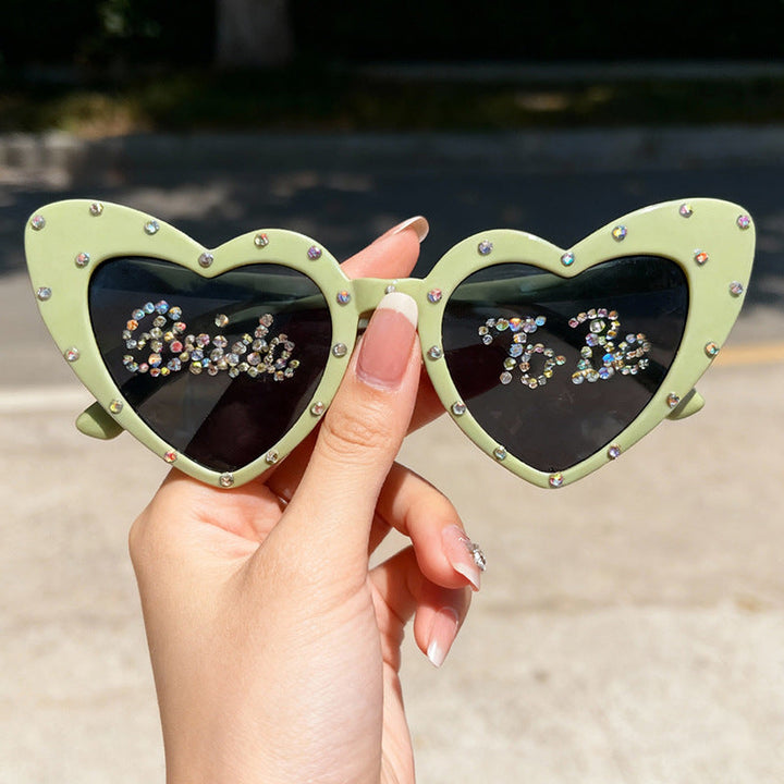 Heart-Shaped Bridal Party Sunglasses Kalsten