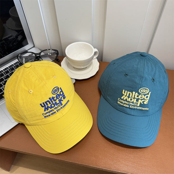 Unisex Lightweight Embroidered Baseball Cap Kalsten
