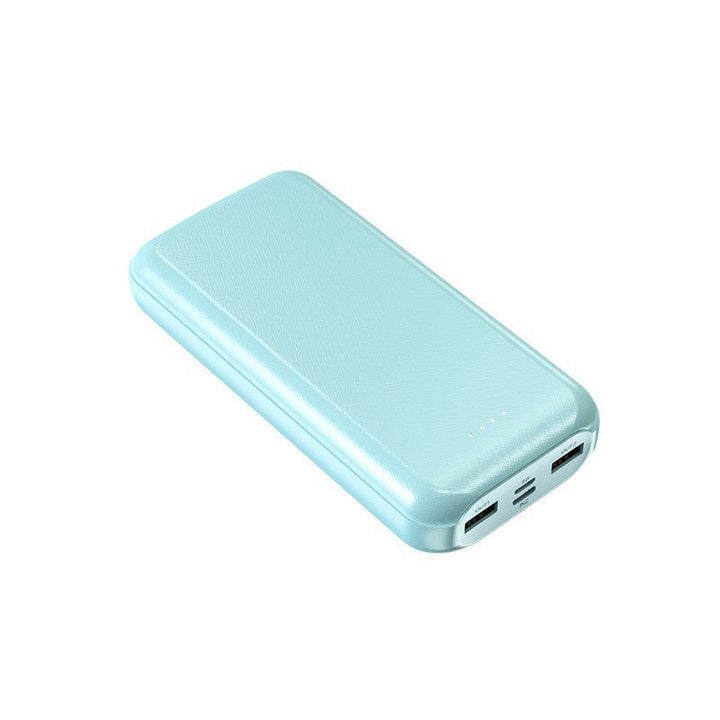 Portable power bank with intelligent charging function and practical LED display Kalsten