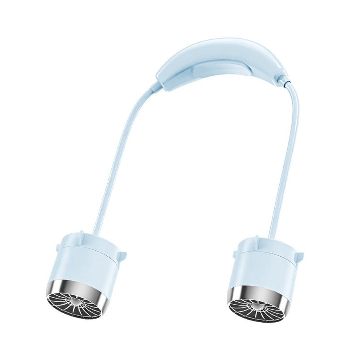Unisex Portable Neck Fan with Dual Airflow Kalsten