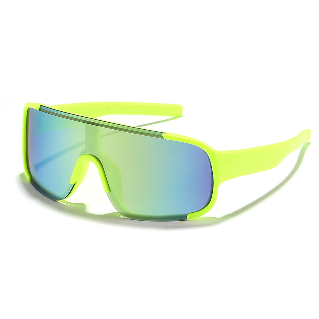Women Sporty Shield Sunglasses Kalsten