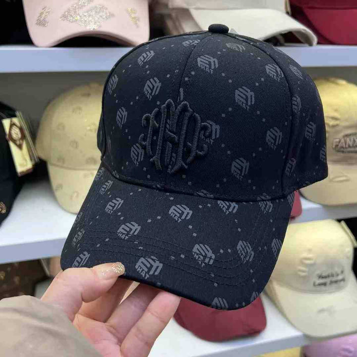 Men's Stylish Monogram Baseball Cap Kalsten