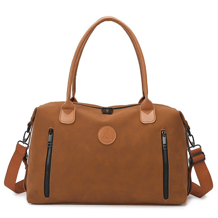 Sleek Versatile Side Pocket Tote