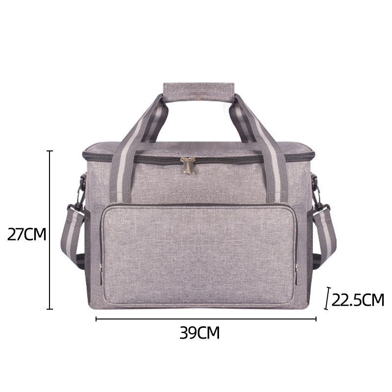 Women's multifunctional cooler bag with additional side pocket Kalsten