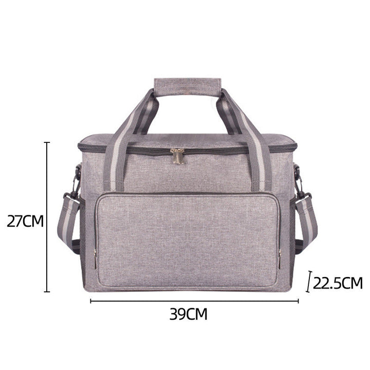 Women's multifunctional cooler bag with additional side pocket Kalsten