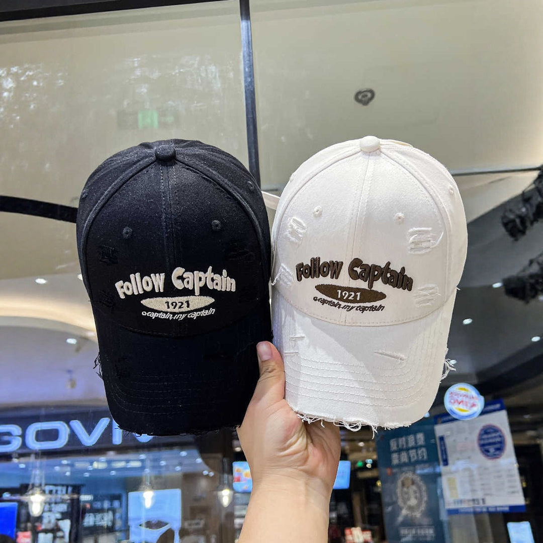 Men's Casual Distressed Baseball Cap Kalsten