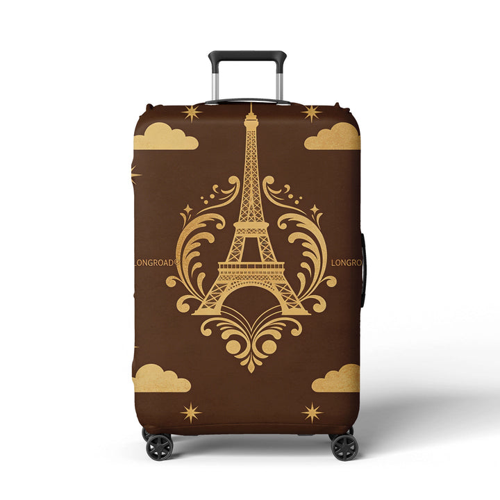 Women's Travel Trolley Kalsten  with elegant baroque pattern