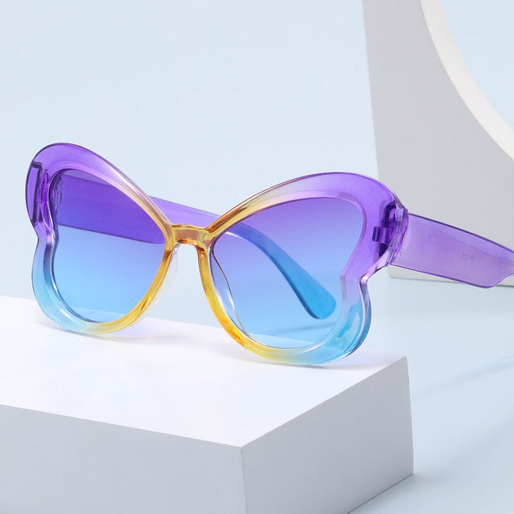 Women's oversized sunglasses in playful butterfly design Kalsten