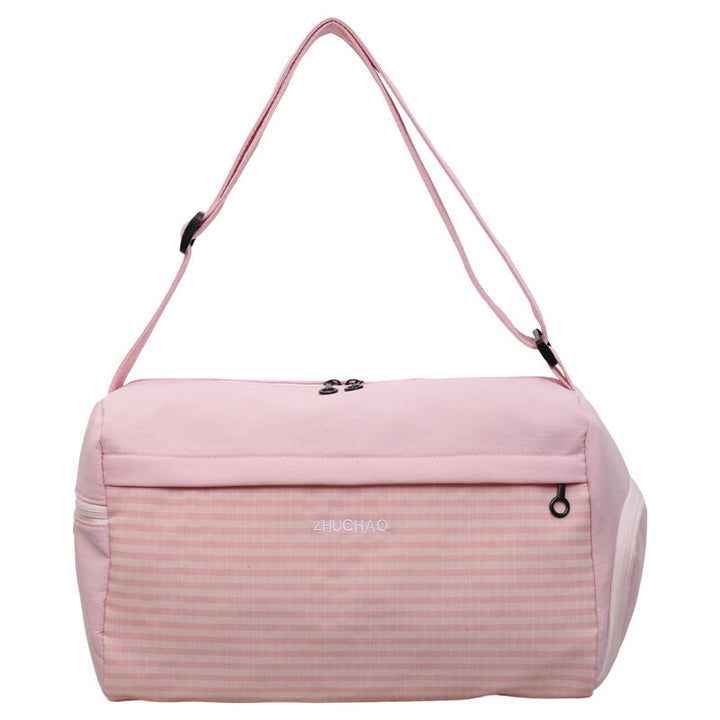 Sporty Travel Bag with Adjustable Shoulder Strap Kalsten