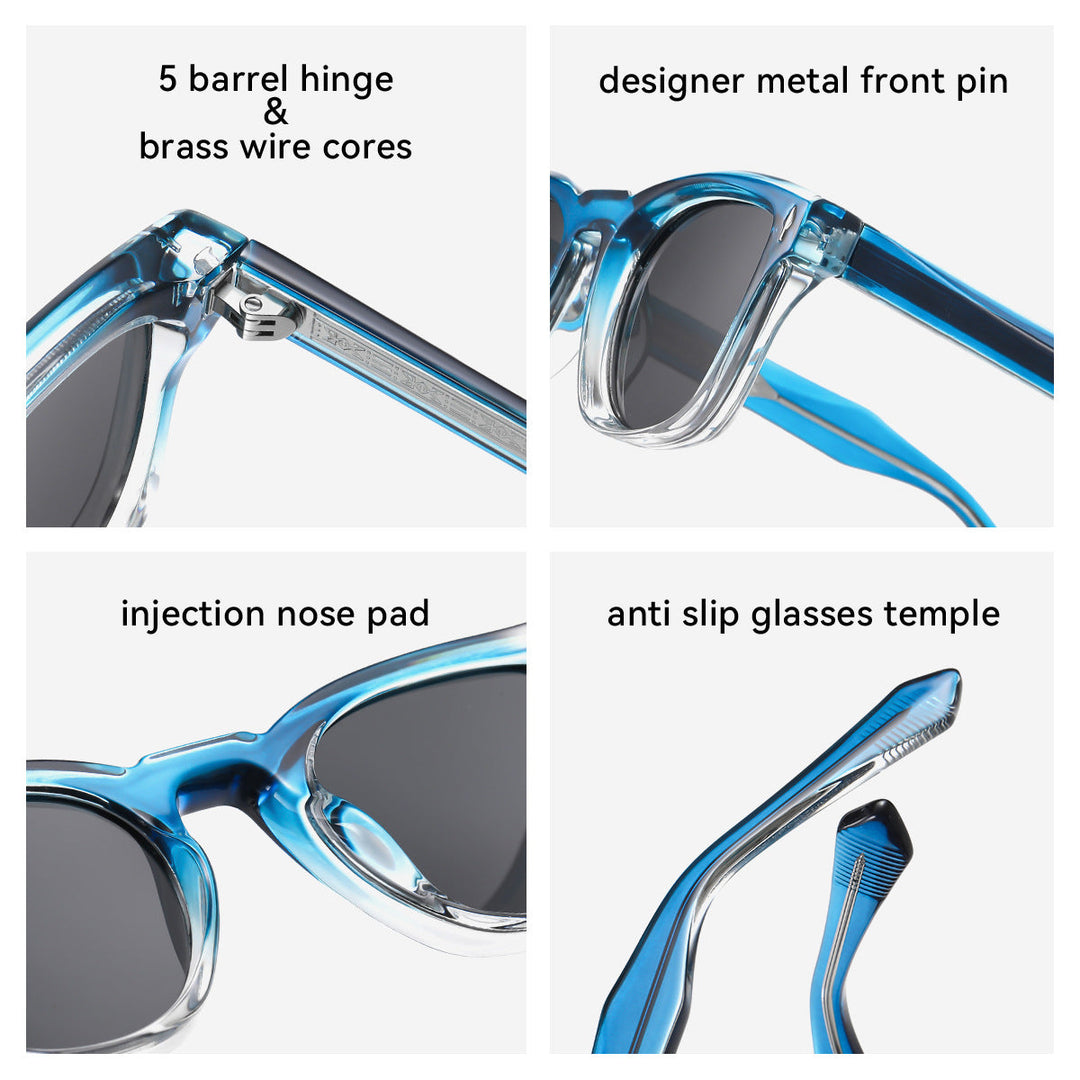 Ladies fashionable sunglasses in elegant tortoiseshell design Kalsten