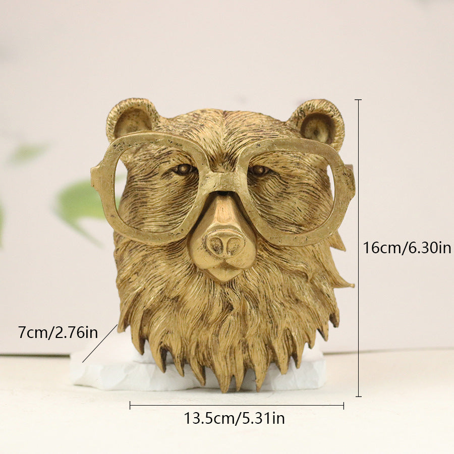 Kalsten | Elegant Animal Head Wall Sculptures