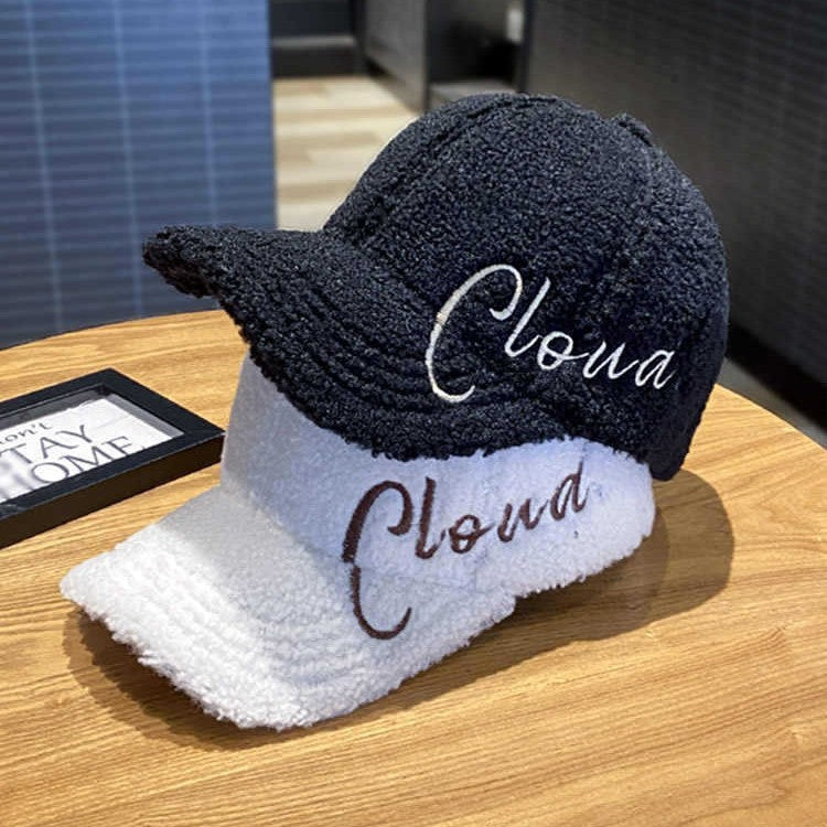 Women's Fluffy Textured Baseball Cap Kalsten