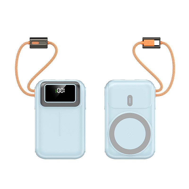 Portable power bank with digital display Kalsten
