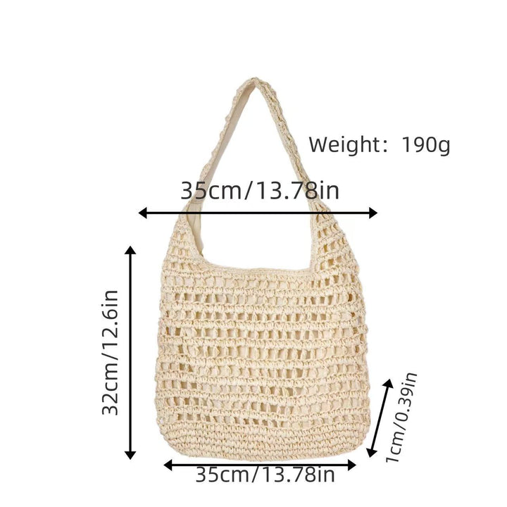 Handcrafted Macrame Shopper Bag Kalsten