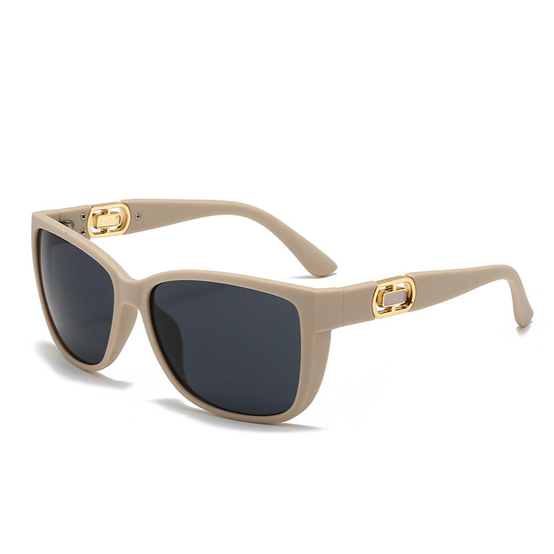 Women oversized sunglasses with elegant frame and UV protection Kalsten