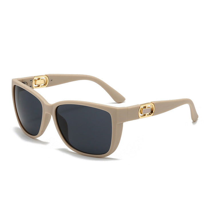 Women oversized sunglasses with elegant frame and UV protection Kalsten
