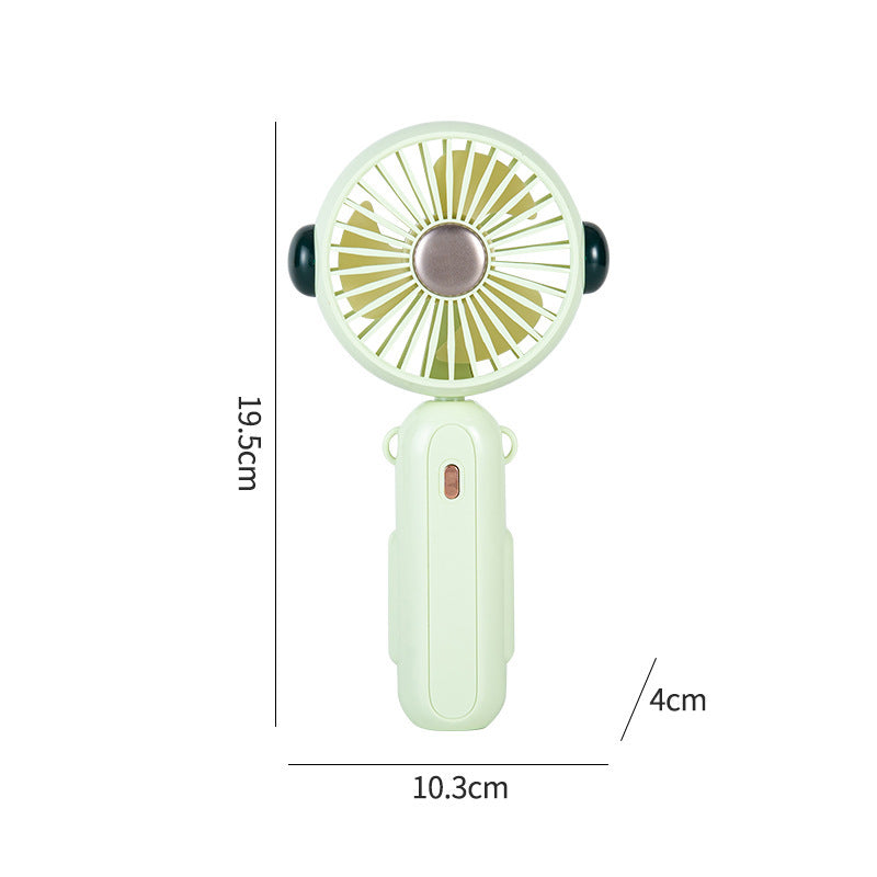 Cute Character Portable Handheld Fan Kalsten