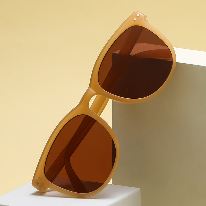 Ladies Fashion Tortoiseshell Sunglasses with Stylish Frame Kalsten