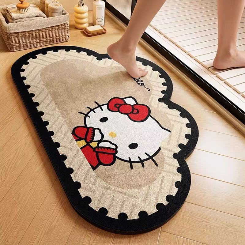 Cute Cartoon Bath Mat Acalora