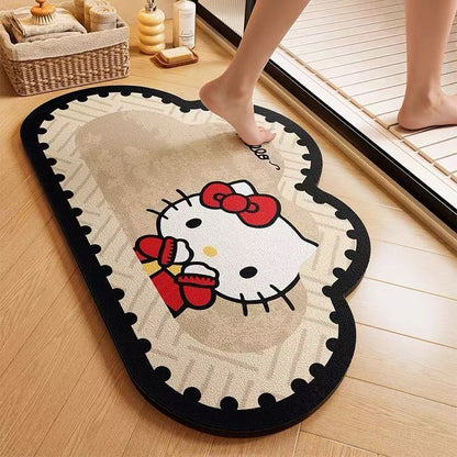 Cute Cartoon Bath Mat Acalora