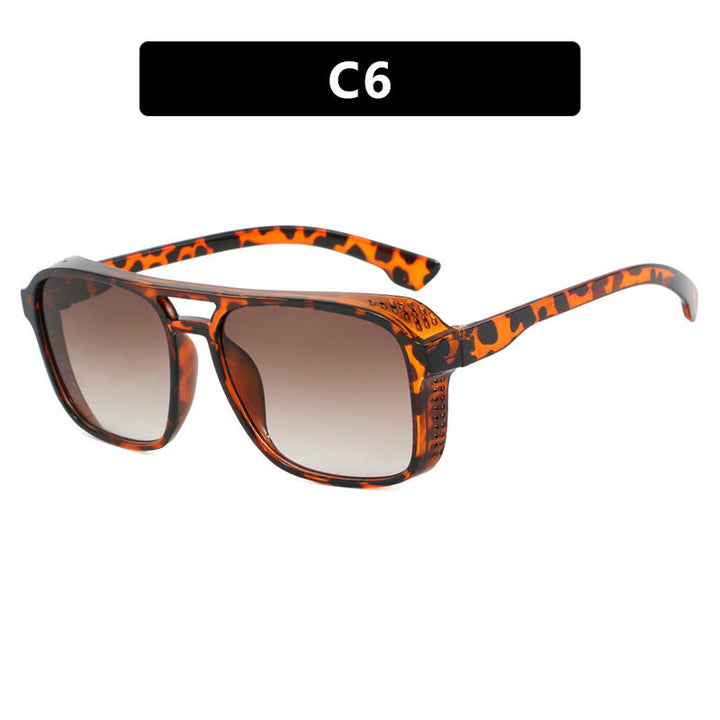 Women's fashionable sunglasses in trendy tortoiseshell pattern Kalsten