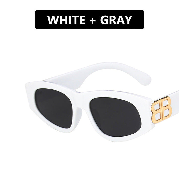Women's fashionable cat-eye sunglasses with luxurious accents Kalsten