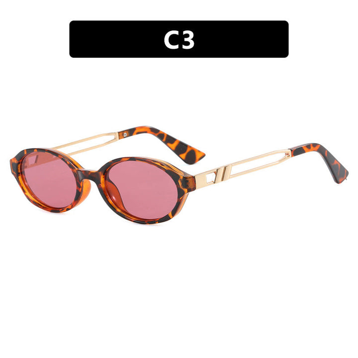 Women's fashionable sunglasses in elegant tortoiseshell pattern Kalsten