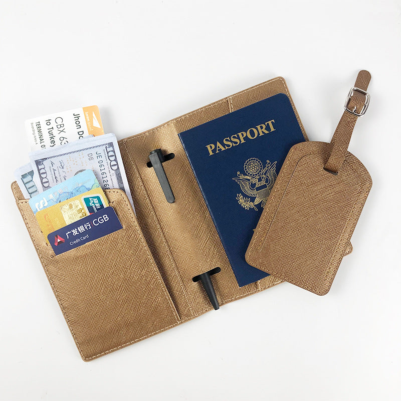 Women's Passport and Credit Card Holder Kalsten