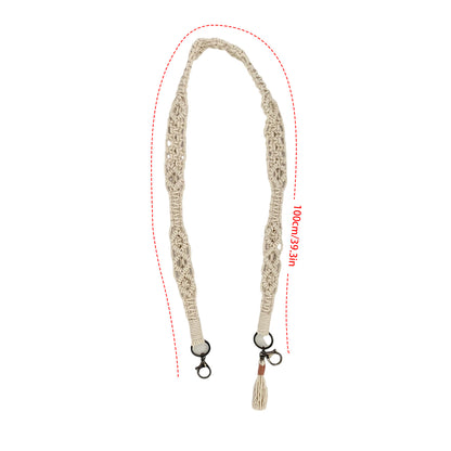 Macrame Eyewear Chain Holder Acalora