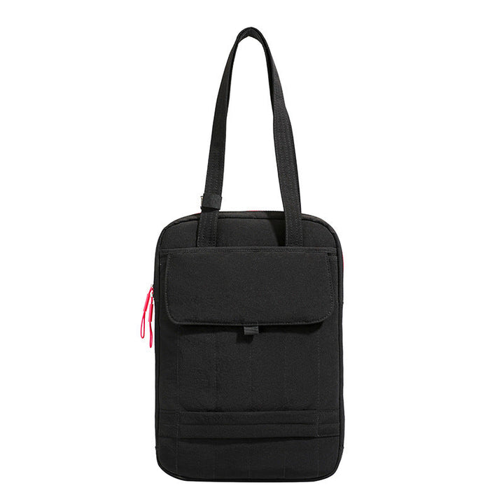 Structured Quilted Laptop Tote Bag Kalsten