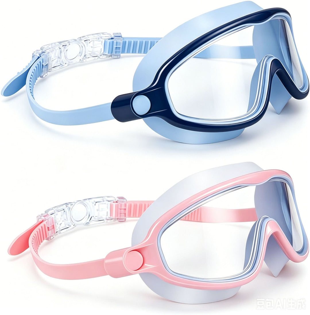 Panorama Snorkel Mask with Adjustable Head Strap and Anti-Fog Technology Kalsten
