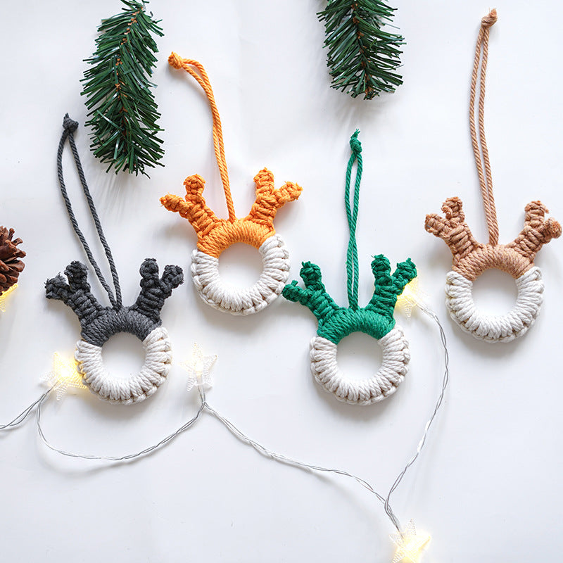 Decorative Macrame Hanging Accent Acalora